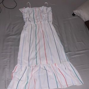 Banana republic nwt midi dress large